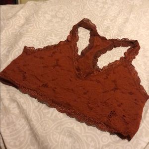 Burnt Orange Bralette